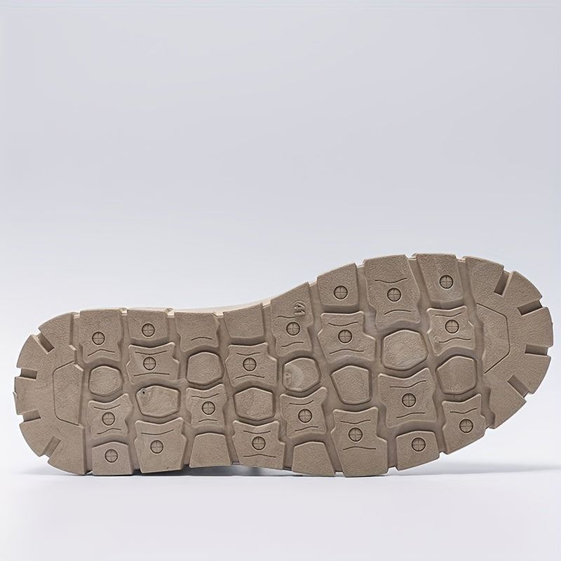 Pantofi Casual Skate Bărbați Solizi – Confortabili și Siguri pentru Exterior