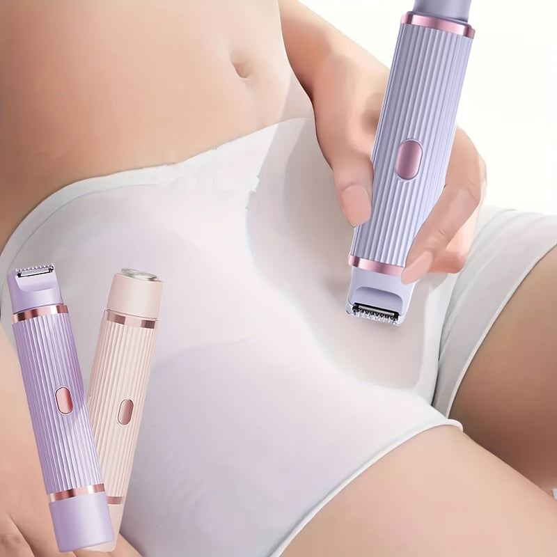 2-w-1 Elektryczna Maszynka do Goleniu – Bezpieczna i Efektywna