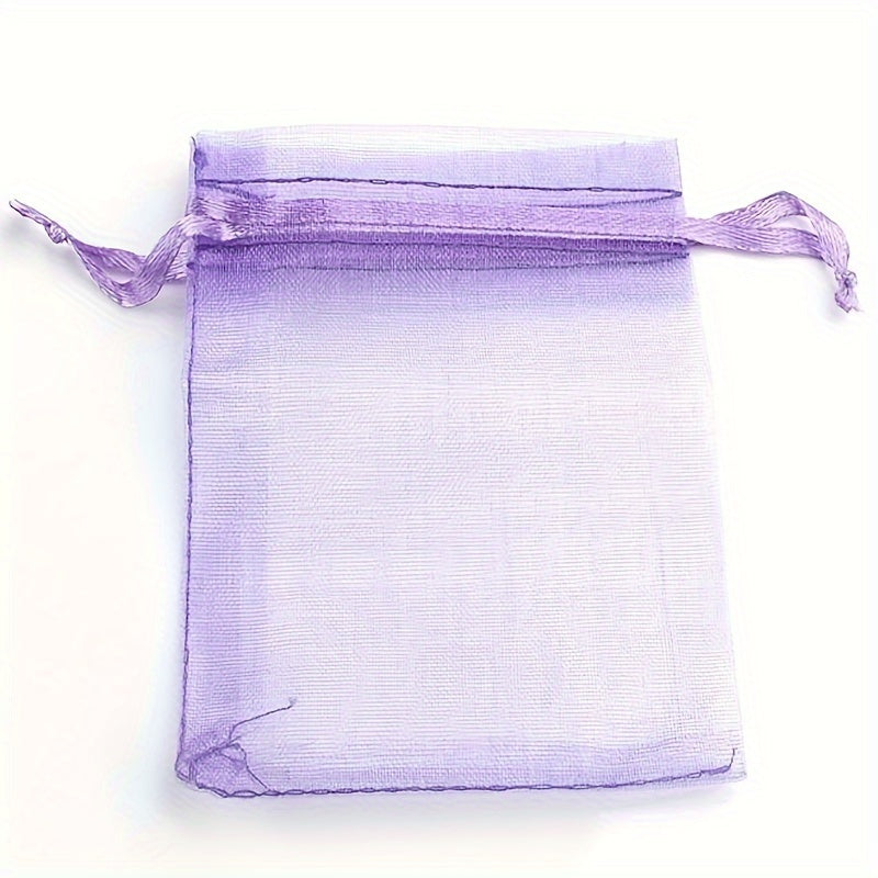 Set elegant de săculeți organza – Ideal pentru cadouri și decorațiuni de petrecere