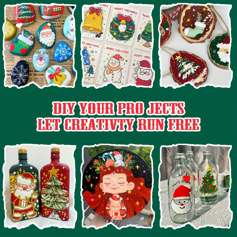 72 Kolory Markery Akrylowe – Idealne do Kreatywnego Malowania na Różnych Powierzchniach