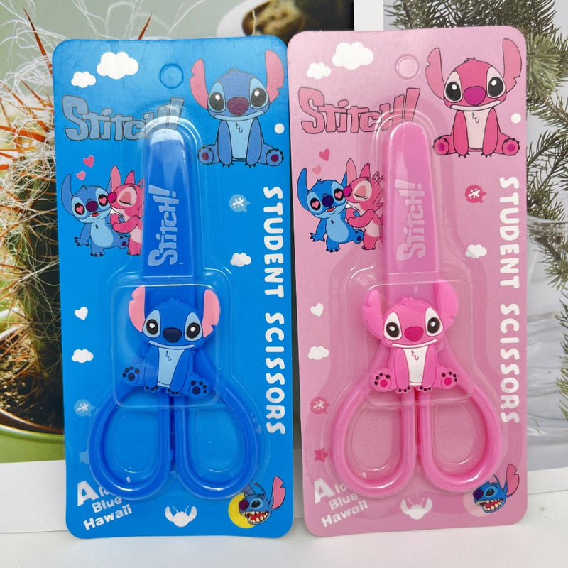 Foarfece Stitch pentru copii – Design drăguț cu protecție pentru meșteșuguri sigure