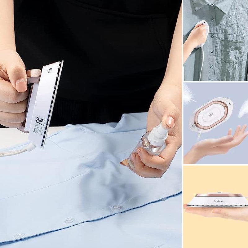 TravelPress - Żelazko podróżne z podwójnym napięciem