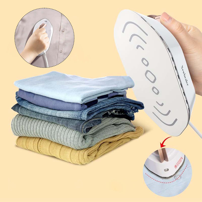 TravelPress - Żelazko podróżne z podwójnym napięciem