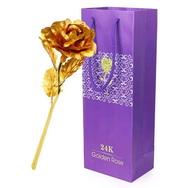 Trandafirul de Aur - Simbolul Atemporal al Iubirii