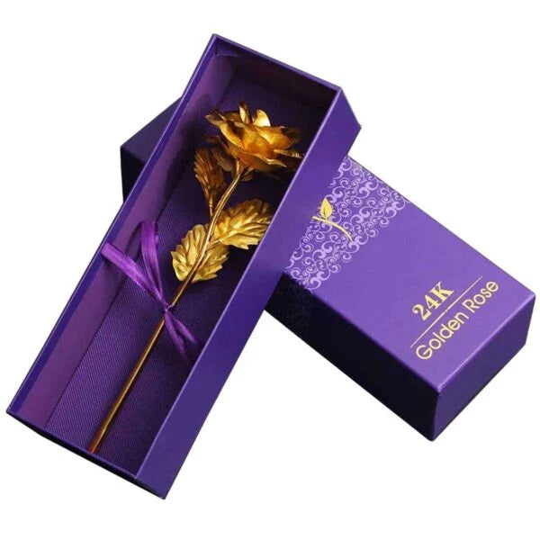 Trandafirul de Aur - Simbolul Atemporal al Iubirii