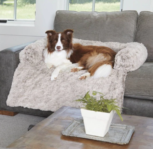 Psia Wygoda Deluxe – Koc: Luksus i Ochrona dla Twoich Mebli