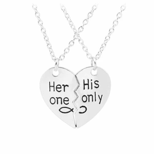 Lănțișor Încălzitor de Inimă - Pentru Dragoste Neînfricată de Ziua Îndrăgostiților