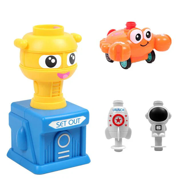 Ballon Power Racer - Edukacyjne i Przyjemne Zabawki