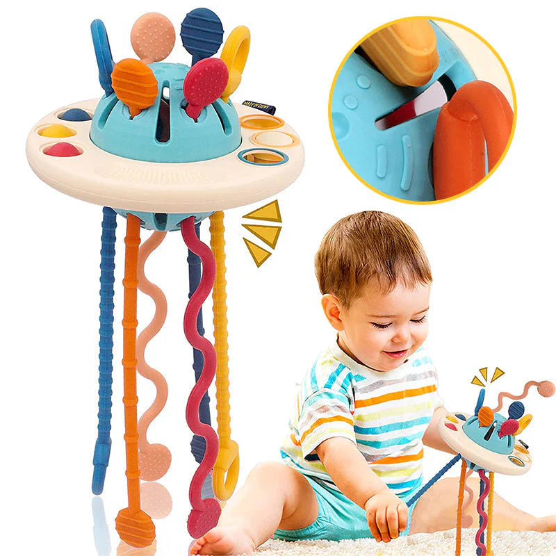 MindMove - Edukacyjna Zabawka do Ciągnięcia dla Umiejętności