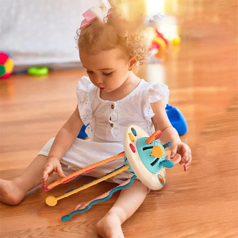 MindMove - Edukacyjna Zabawka do Ciągnięcia dla Umiejętności