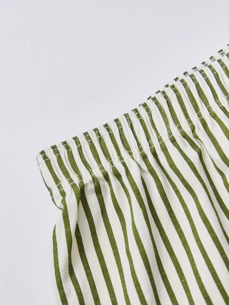 Sada pruhovaných boxerek – ideální pro pohodlí a styl