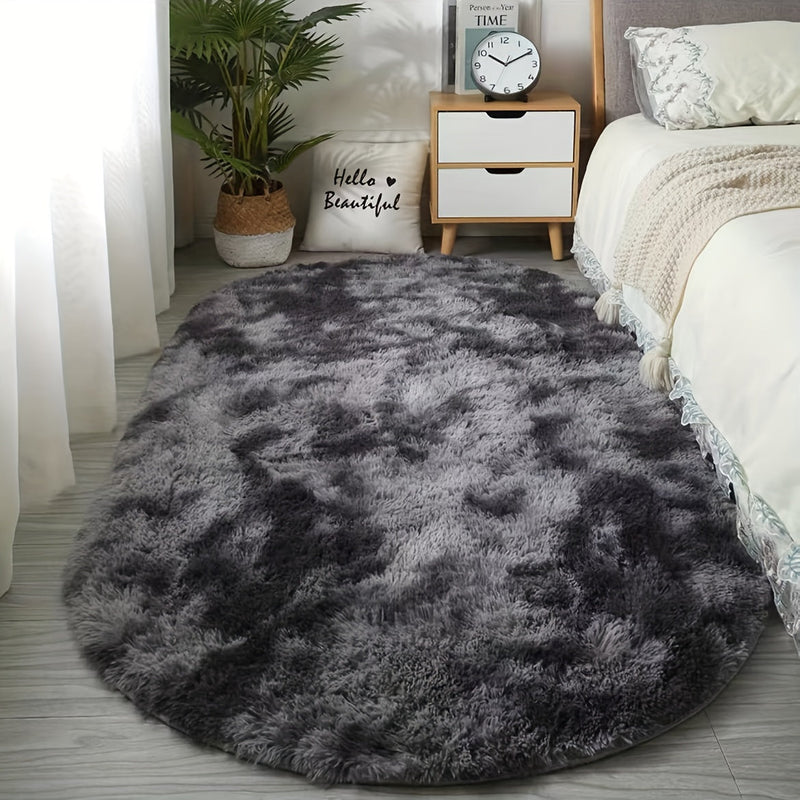 Downy Oval Rug – Soft and Stylish Rug for Bedroom and Living Room Decoration
