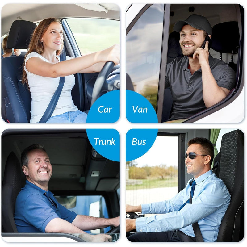 Ergonomiczna Trójkątna Poduszka Samochodowa – Wsparcie z Pianki Pamięciowej