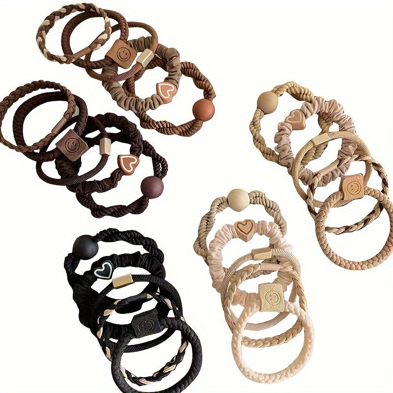 Urokliwa Zestaw Gumek do Włosów – Dla Stylowej i Łatwej Pielęgnacji Włosów