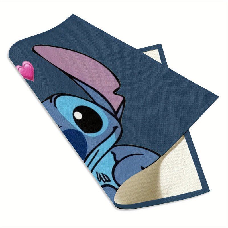 Disney Stitch Podkładka - Uroczy Kreskówka do Kuchni i Dekoracji Stołu