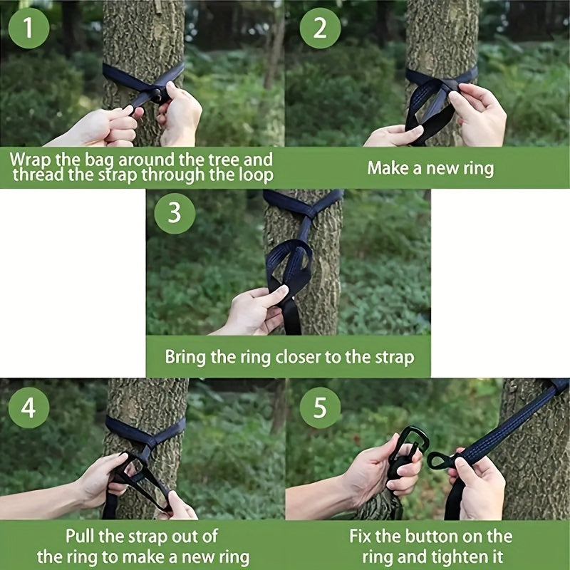 Relax Plus Anty-Klamboe Hamak – Bezpieczny, Przestronny i Wygodny na Zewnątrz