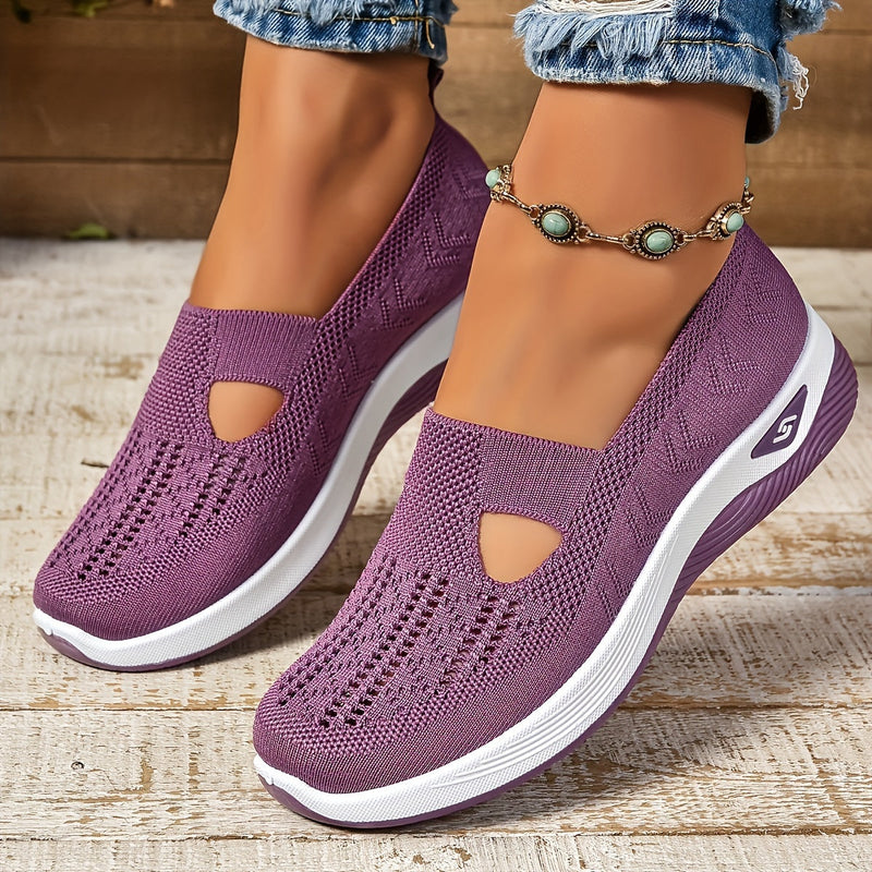 Sense - Casual Oddychające Sneakersy Slip-on