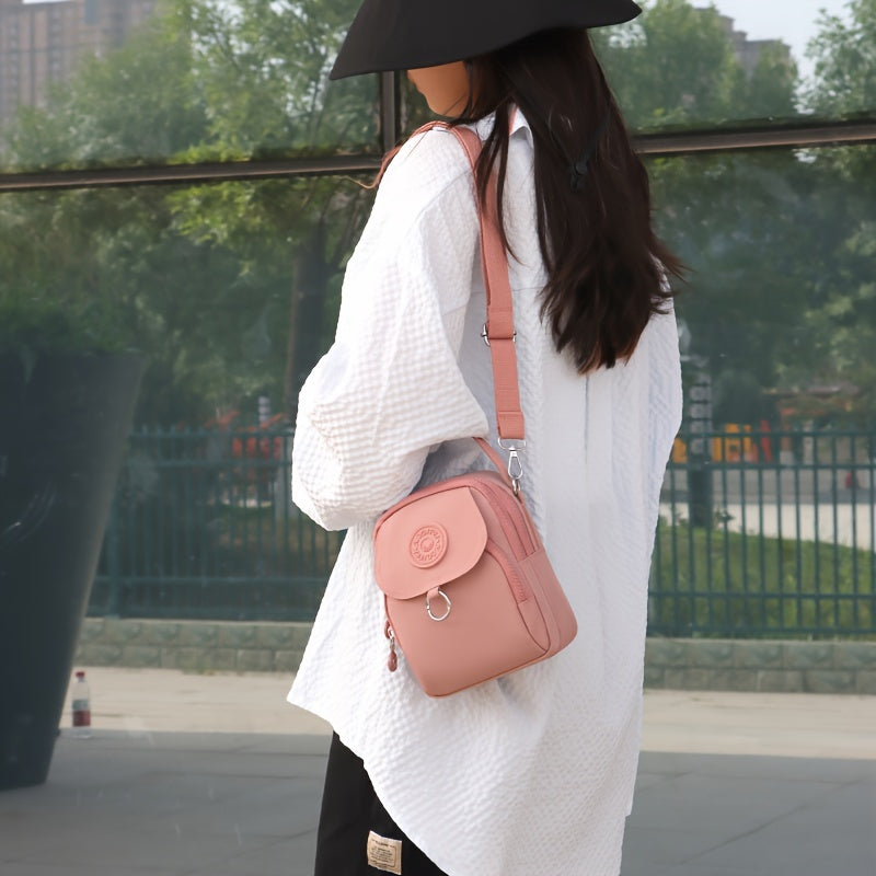 Lekka Torebka Crossbody dla Kobiet – Kompaktowa i Stylowa na Co Dzień