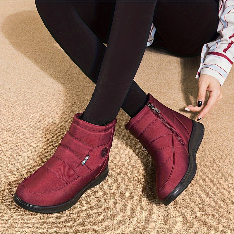 Amara Damskie Buty Zimowe - Dla Wygodnych i Chronionych Kroków