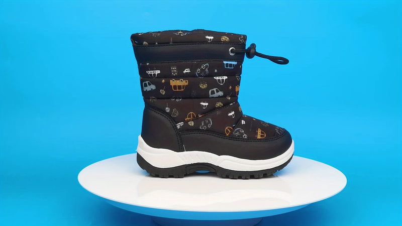 Zabawne Śniegowce dla Dzieci - Ciepłe i Bezpieczne na Zewnątrz