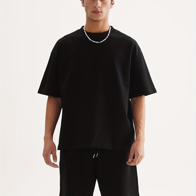 Uvolňující Ležérní Bavlněný Set – Lehký a Pohodlný