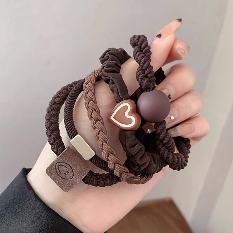 Urokliwa Zestaw Gumek do Włosów – Dla Stylowej i Łatwej Pielęgnacji Włosów