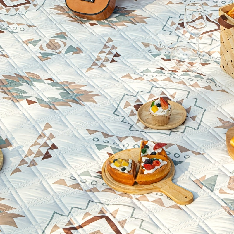 Koc Piknikowy – Składany i Wodoodporny na Czas Spędzony na Zewnątrz