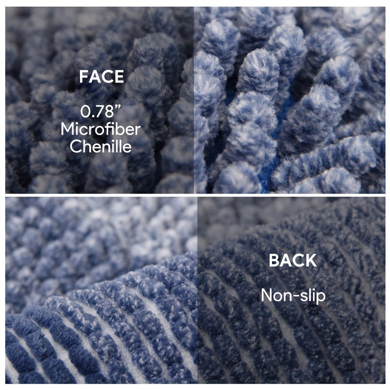 Koupelnová předložka z chenillu – Luxus a komfort do koupelny a předsíně