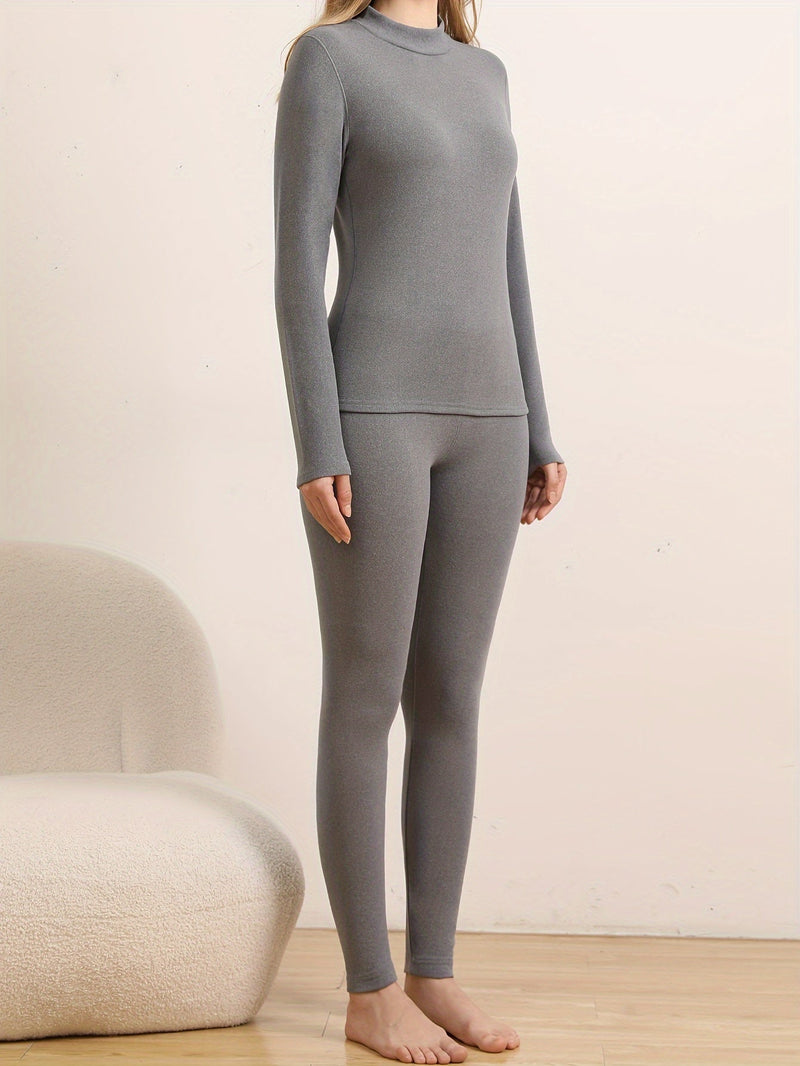 Zestaw Termoaktywnej Bielizny Eva - Przyjemnie Ciepły i Wygodny na Zimę