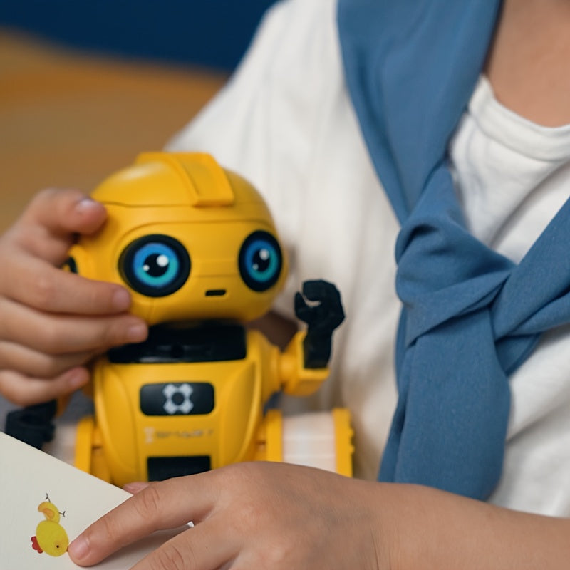 Interaktywny Robot Zabawka – Tańczące Ruchy i Projekcja Gwiazd