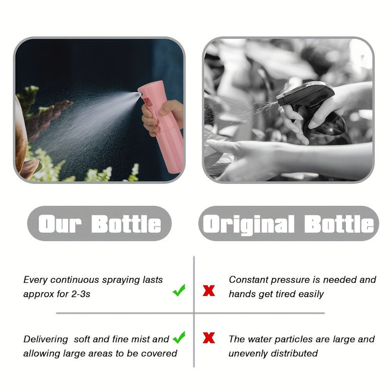 Fajna Butelka Spray do Mgły – 200ml do Precyzyjnej Pielęgnacji Włosów i Roślin