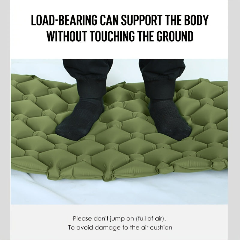 TrailComfort Namiotowy Materac Powietrzny - Lekki i Kompaktowy