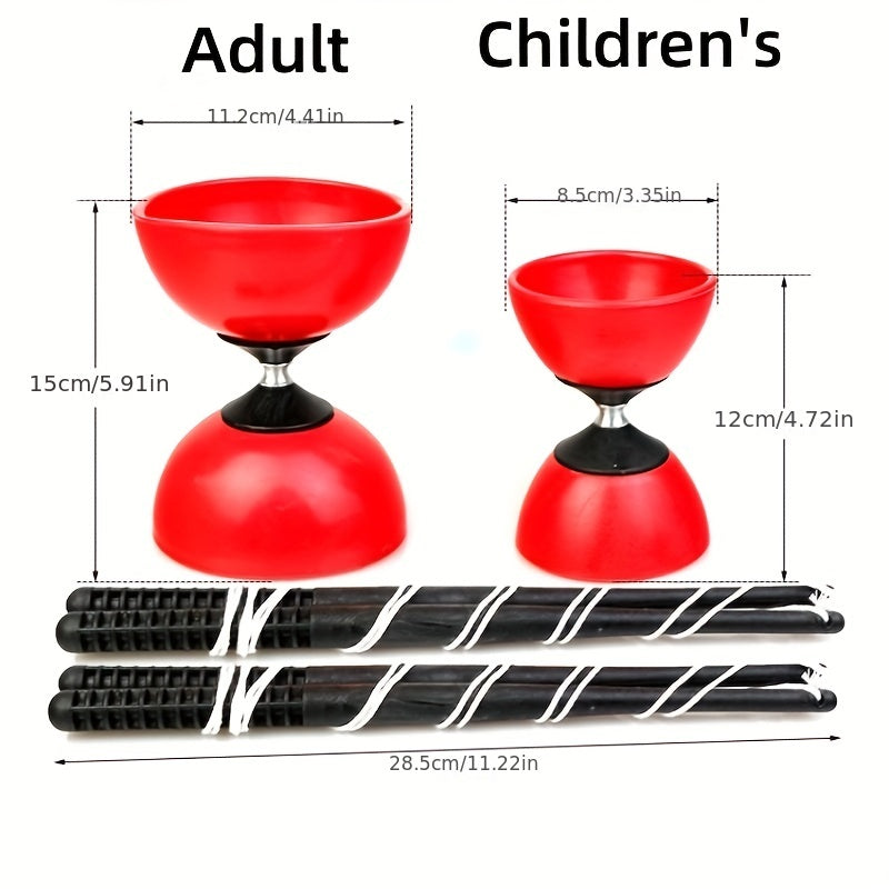 Zestaw do Diabolo – Dla Zabawy i Ruchu