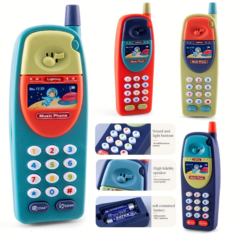 Zabawny Muzyczny Telefon - Dla Wesołej Zabawy i Muzyki