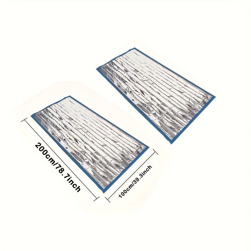 SurviveMate Niezbędne Śpiwory - Wodoodporna Izolacja do Kempingowania