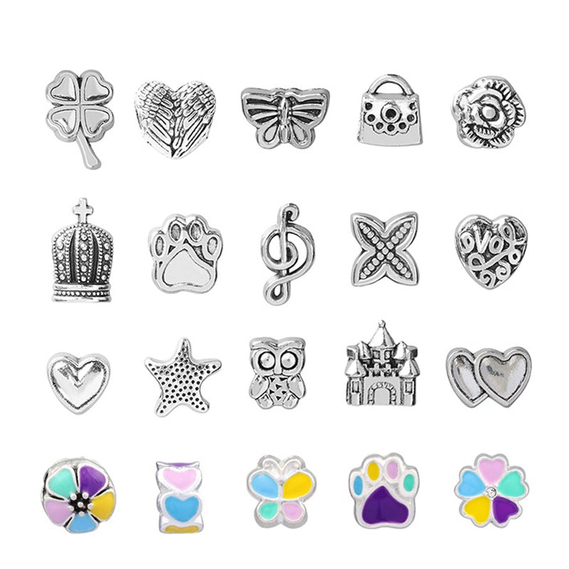 Zestaw DIY Bransoletek dla Dzieci - Stwórz Własną Wesołą Biżuterię