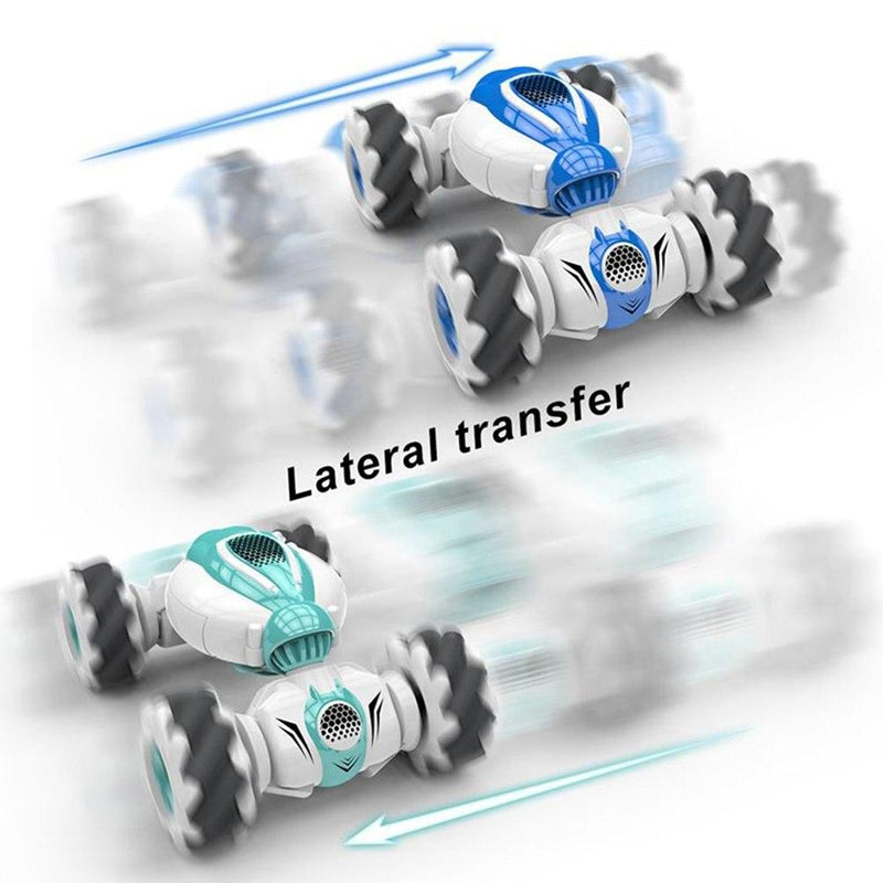 Mașină Stunt Controlată de la Distanță - Pentru acțiune și distracție