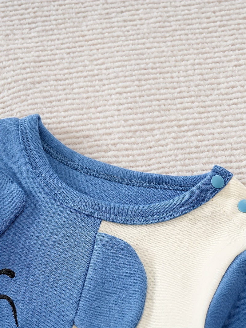 Słodki Kombinezon dla Niemowląt – Idealny na Jesień i Zimę