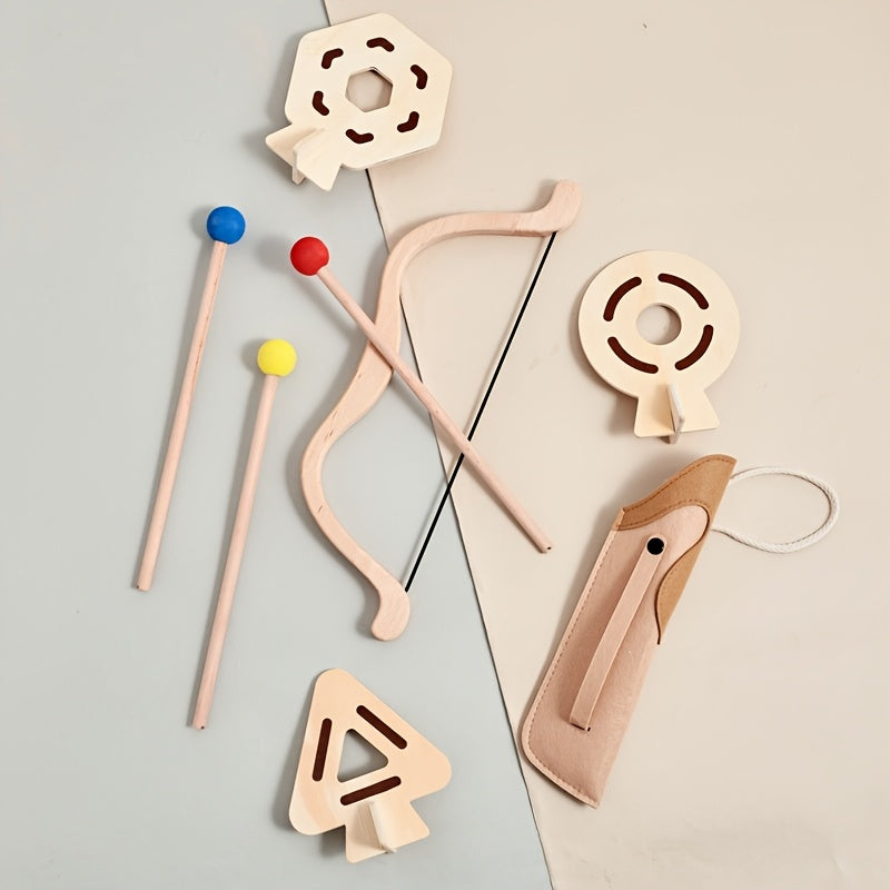 Zestaw Łuku i Strzał Junior Archer – Edukacyjna i Zabawna Zabawka