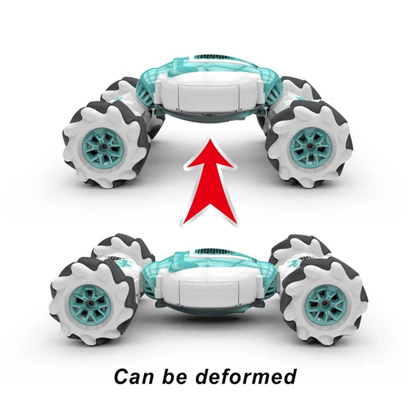 Mașină Stunt Controlată de la Distanță - Pentru acțiune și distracție