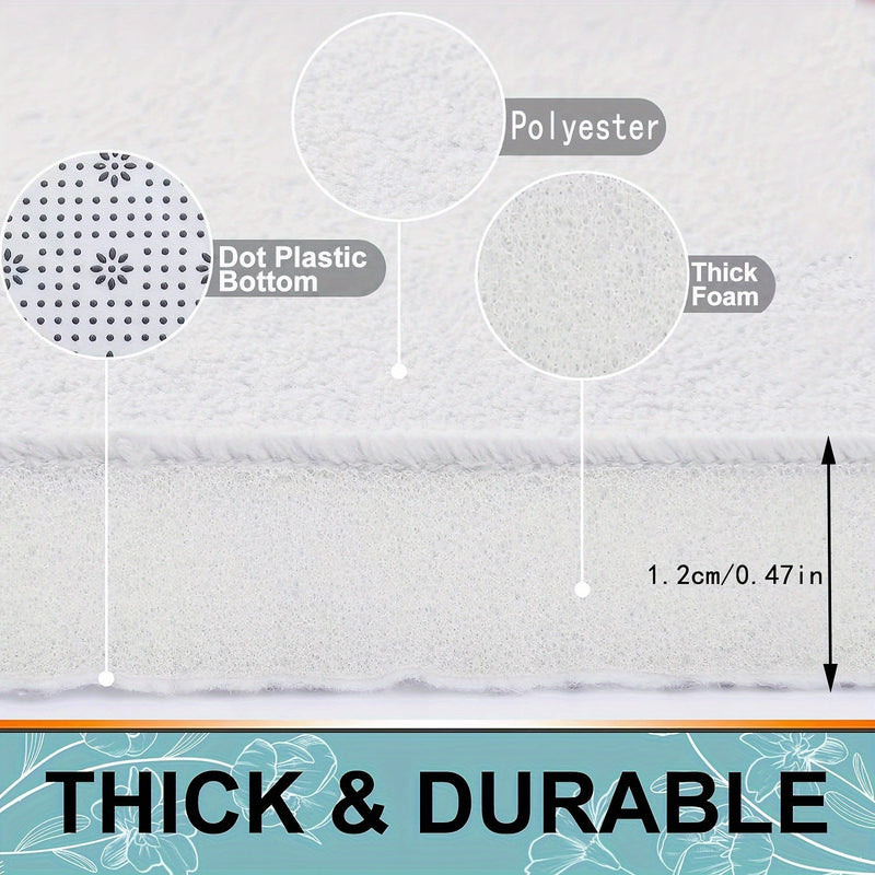 Zestaw dywanów łazienkowych inspirowanych Persją – Absorbujące i Antypoślizgowe