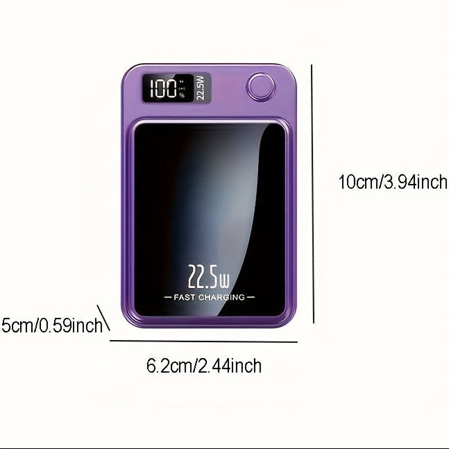 Powerbank magnetic 10000mAh – rapid și fiabil