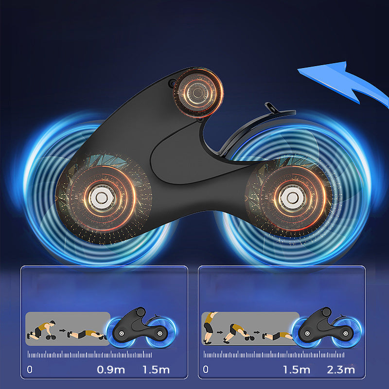 Inteligentny Ab Roller – Dla Silnych Mięśni Brzucha