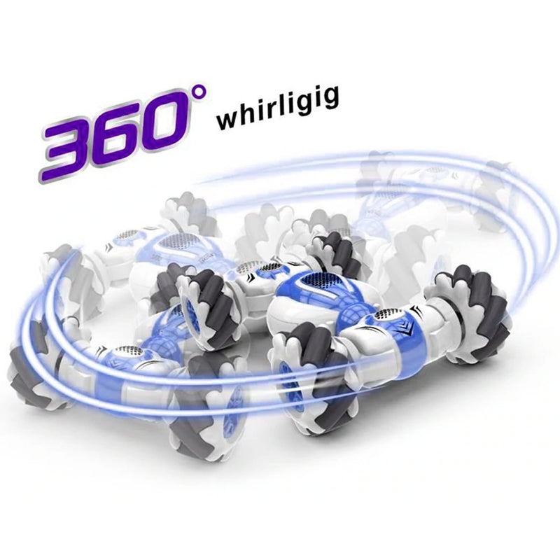 Mașină Stunt Controlată de la Distanță - Pentru acțiune și distracție