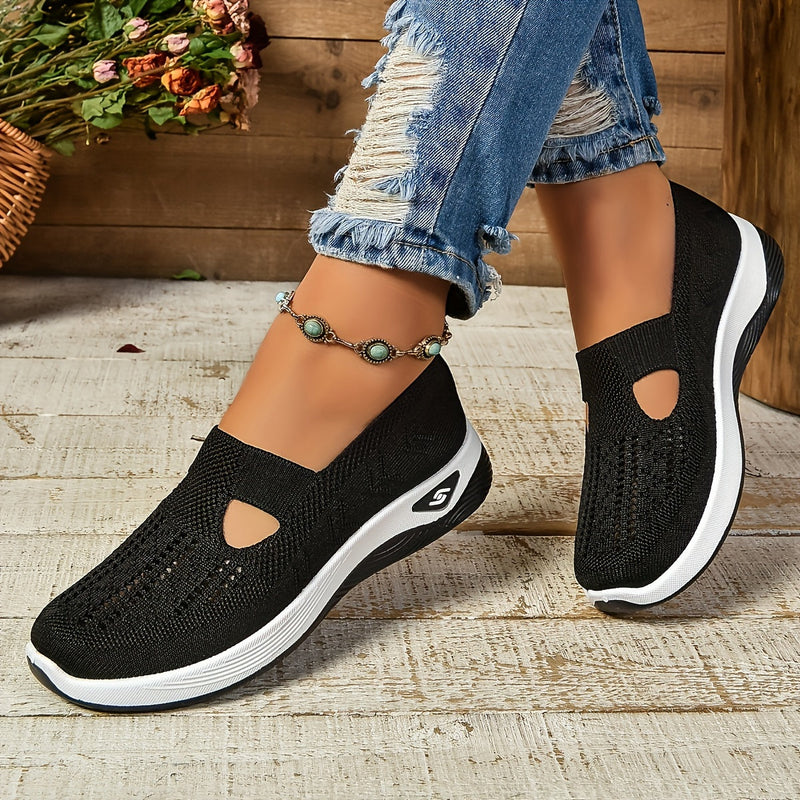 Sense - Casual Oddychające Sneakersy Slip-on
