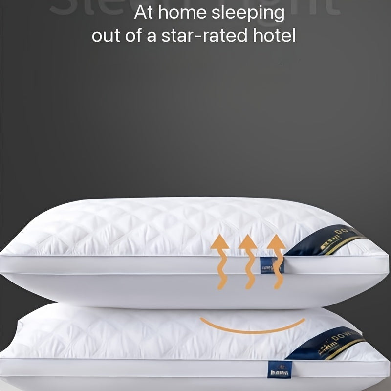 3D Oddychające Poduszki – Hipoalergiczne i Pikowane Poduszki dla Wsparcia i Komfortu