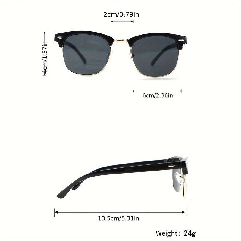 Casual Classic Sunglasses – Fashionable and Comfortable for Every Occasion