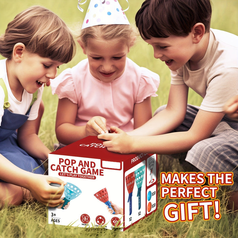 Gra w Łapanie i Rzucanie - Fajna i Aktywna Aktywność na Świeżym Powietrzu dla Dzieci