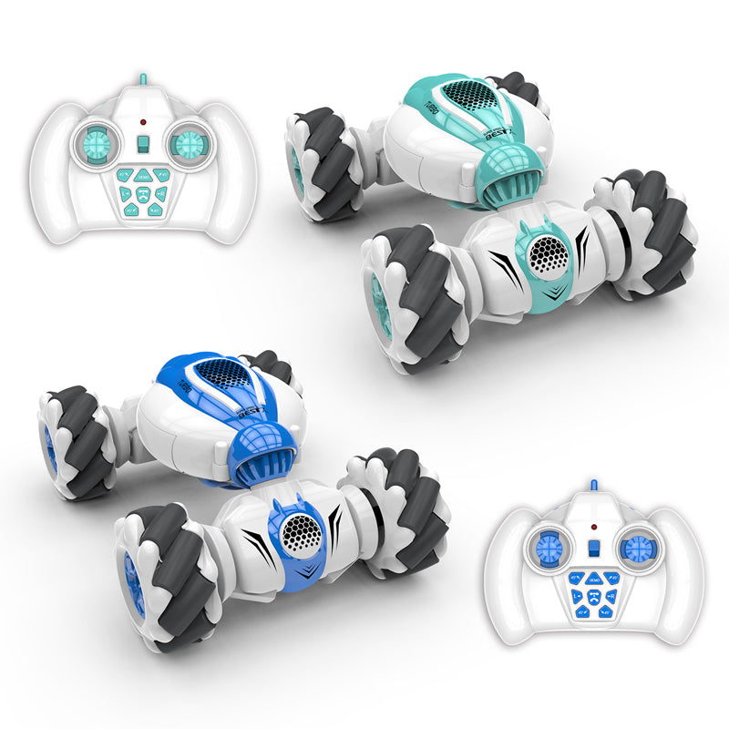 Mașină Stunt Controlată de la Distanță - Pentru acțiune și distracție