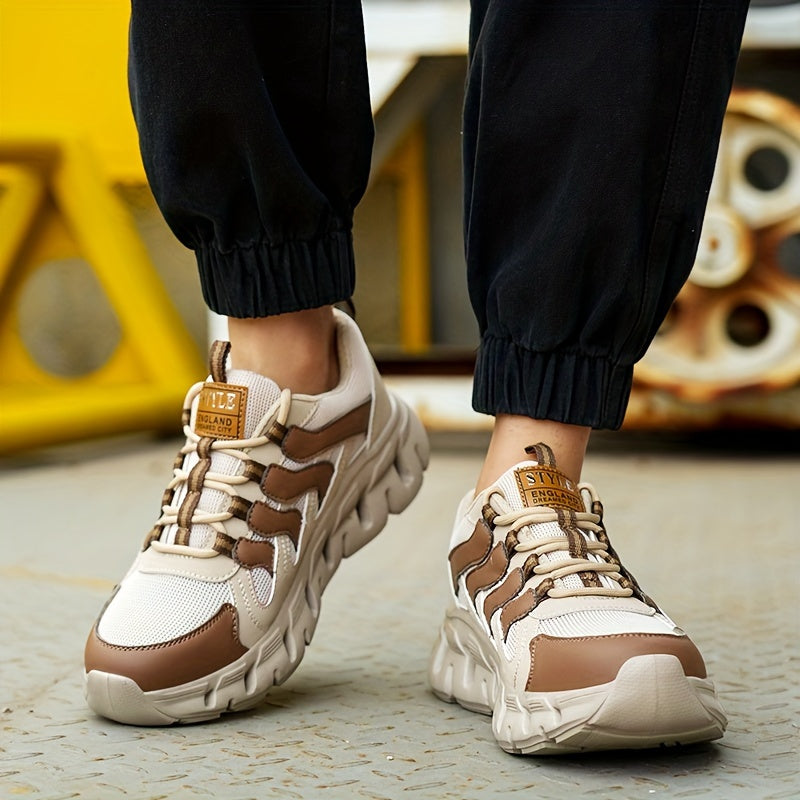 Titan Pro Bezpieczne Sneakersy – Lekkie, Oddychające i Trwałe do Pracy i Czasu Wolnego